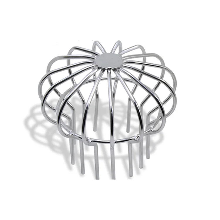 JUTYE brand SS304/201stainless steel Roof floor drain.304 Stainless steel  Down Pipe Gutter Balloon Guard  roof drain