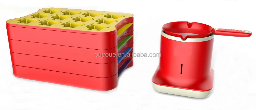 Electric gummy candy maker as seen on TV for kid homemade cute pattern jelly candy machine