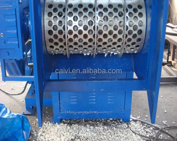 CE Plastic Shreder