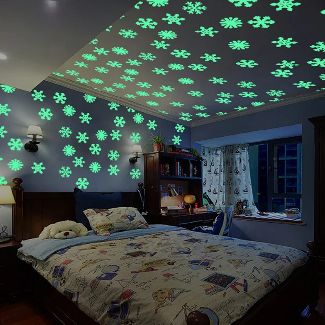 Sticker glow in the dark luminous glow tape