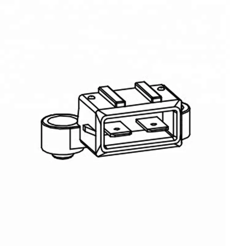  Высококачественный автомобильный гудок 12 В с высоким и низким громким звуком улиткой