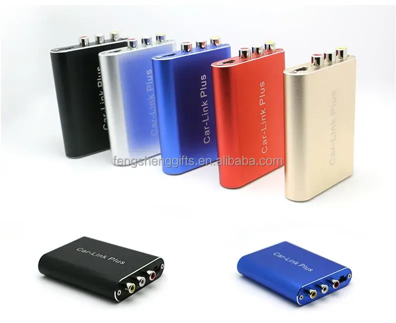 Portable Carplay Dongle For IOS Android Smartphone Connect With Car Navigation DVD Screen