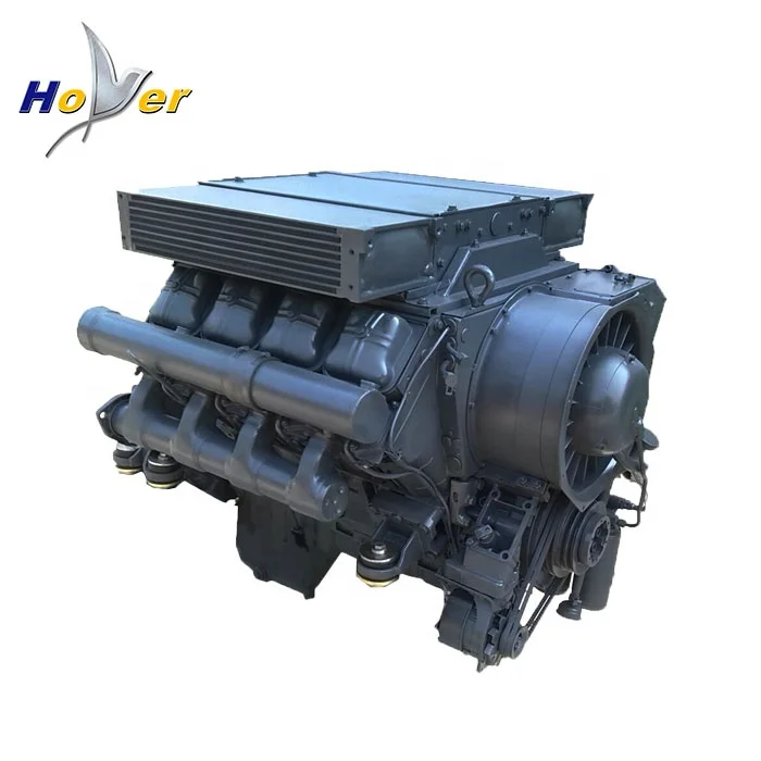 Air Cooling F8L413FW Diesel Engine for Deutz