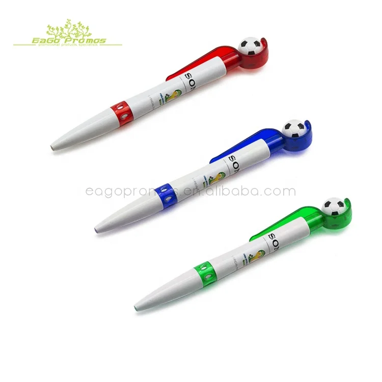2022 2023 Hot Sale Cheap Price  Advertising Multi-Color Football Pen,Soccer pen for Gifts
