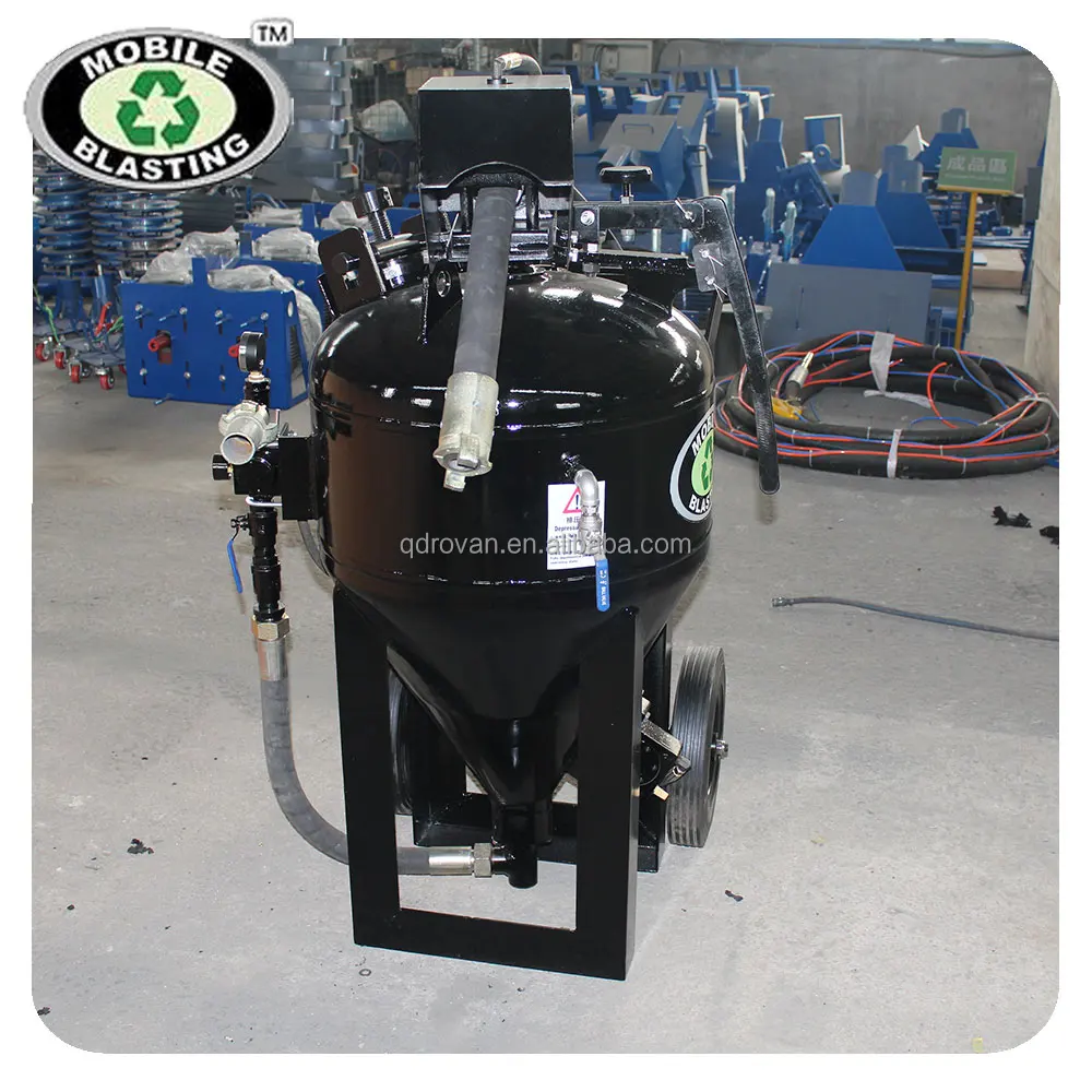 DB 150 small dustless blasting model to start cleaning business