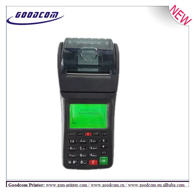 Goodcom Новый дизайн GPRS / SMS / Wi-Fi Поддержка принтеров Различные приложения для печати