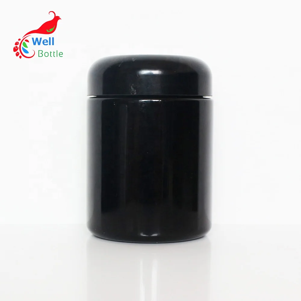 Горячая Распродажа 1000 мл УФ со стеклянным кувшином/Крючки Smell-Защита от ультрафиолетовых лучей хранения УФ тайник Jar Контейнер VJ-11S