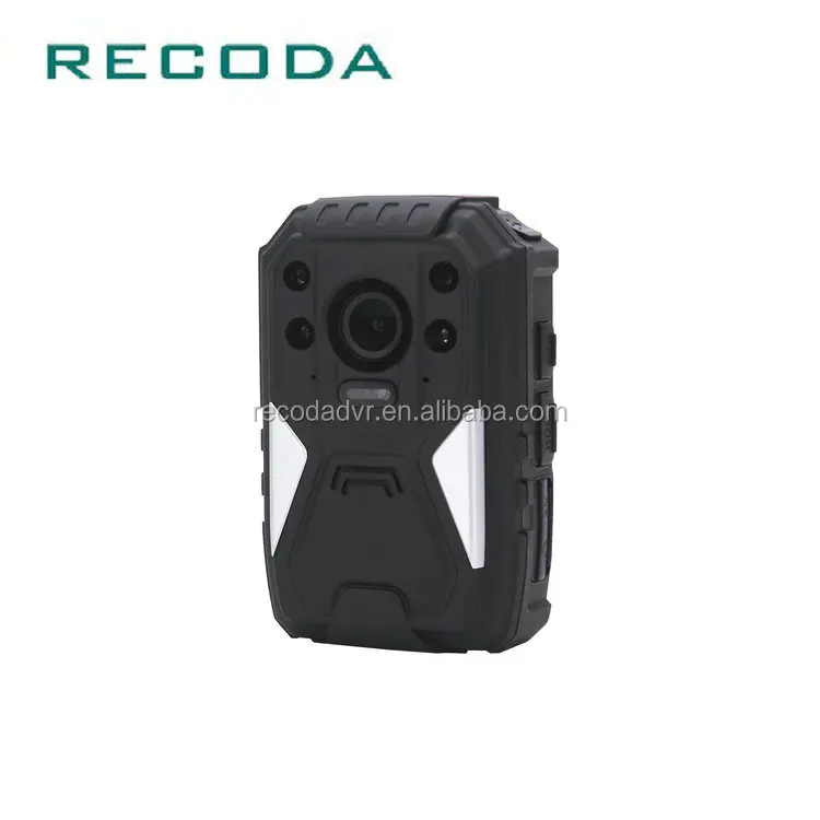 RECODA  Body Worn Camera With 3G 4G/LTE GPS WiFi Video Recorder For Law Enforcement
