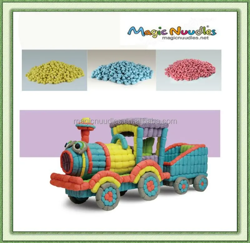 Рождественские украшения для детей от кукурузный крахмал 2015 с EN71 ASTM сертификат