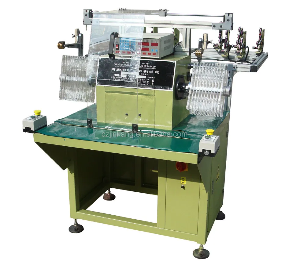 
Semi-auto coil winding machine for stator winding copper wire/AC/DC motors/made in China 
