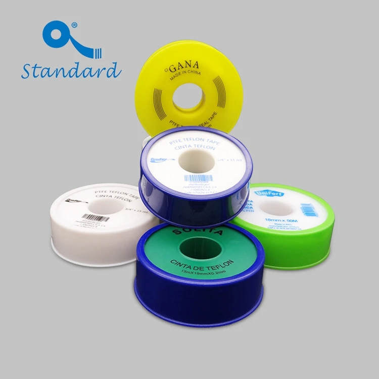 PTFE thread seal tape sanitary ware products ptfe seal strip without oil for stainless tube