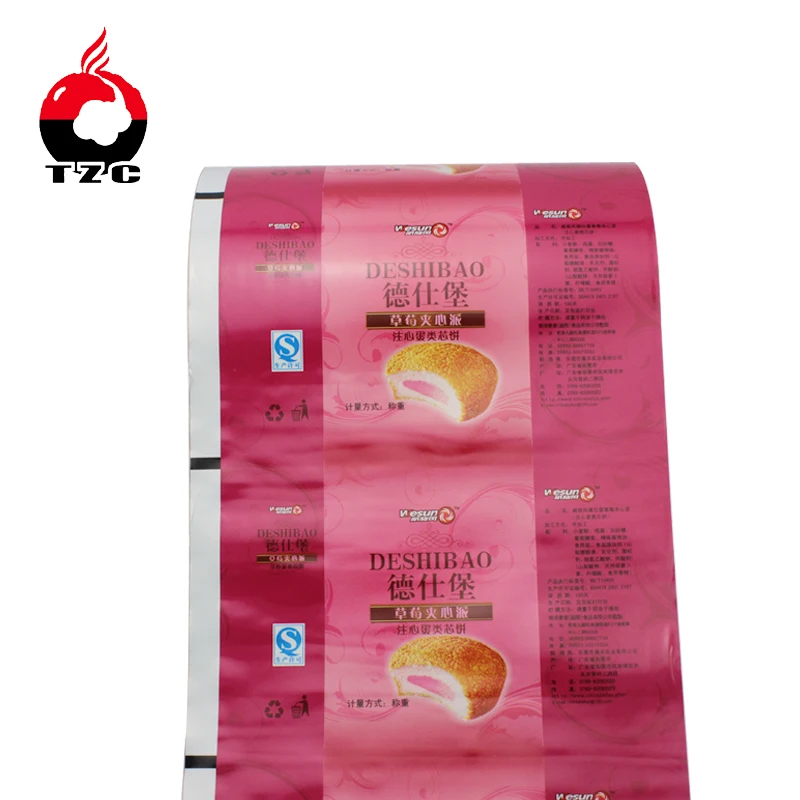 Крем ламинированный хлеб barkey печенье упаковочный материал печатные пленочные