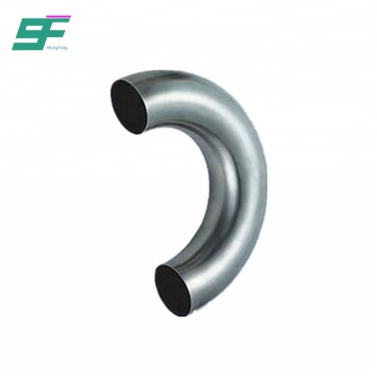 
SS304/SS316L 180 Degree Sanitary Stainless Steel Pipe Fitting U Type Bend 