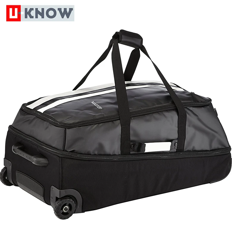 Factory offer best brand large capacity luggage travel bag with trolley