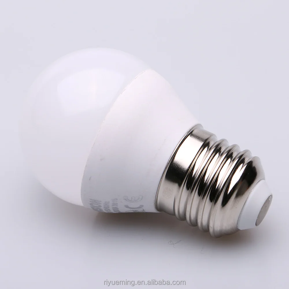 Low power energy saving LED bulb G45 E27 220v