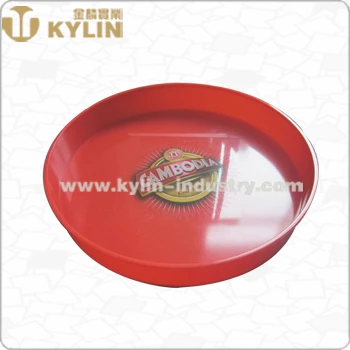 round Plastic bar serving tray large round serving tray barware serving tray