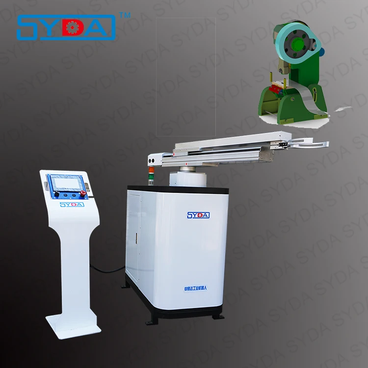 
SYD-P-02A Full Automatic 4 Axis Robot Arm For Pick And Place Sheet Metal Plate 