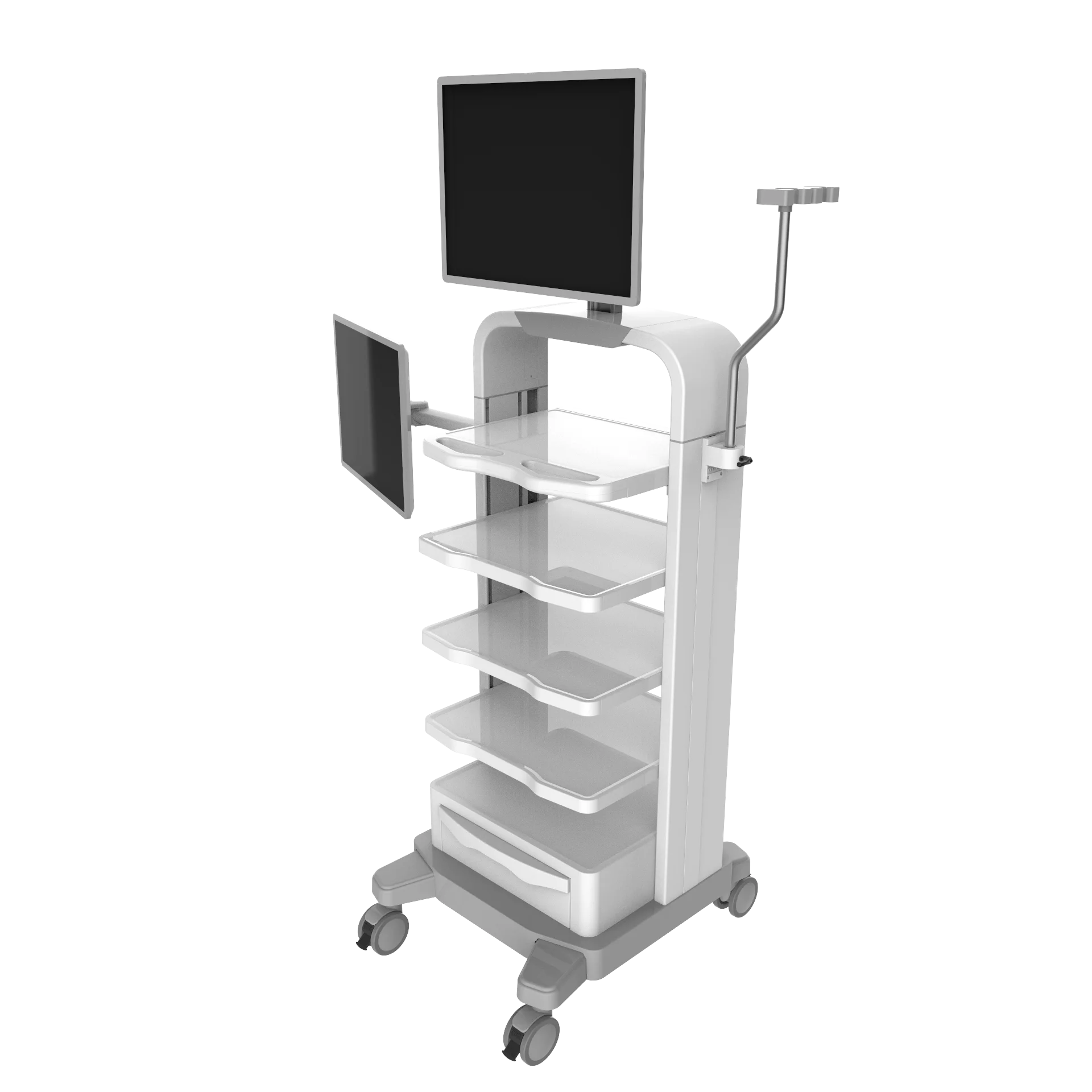 Лидер продаж медицинская тележка больничная для эндоскопа