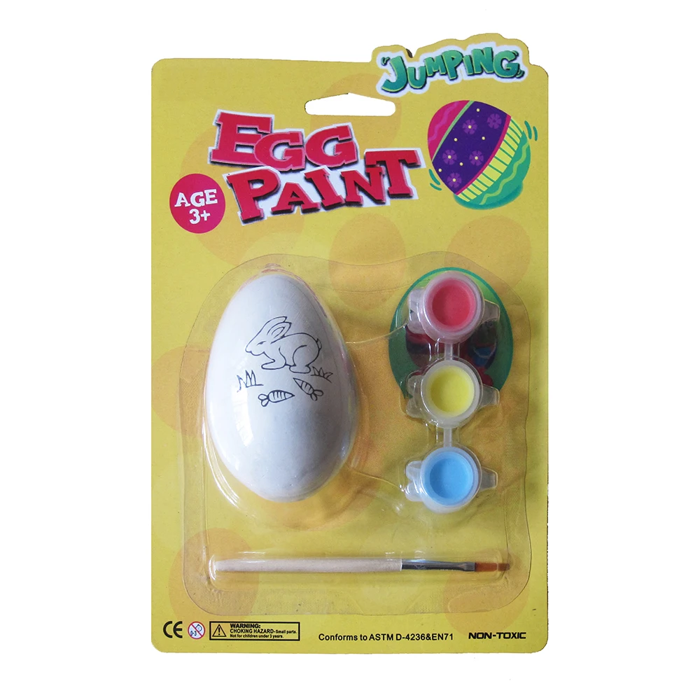 5 pkg Paint Your Own ceramic easter egg activity kit