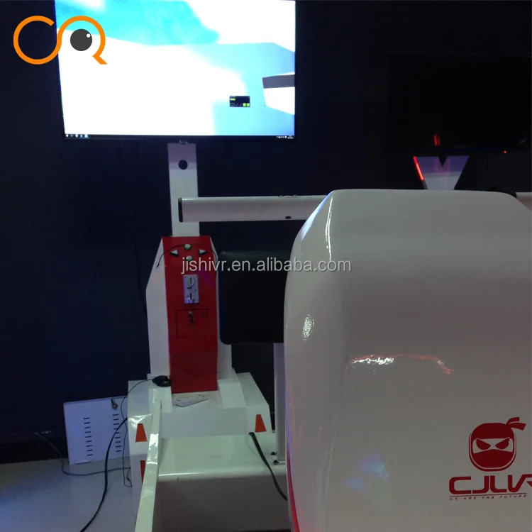 Whole sales price 9d vr skiing simulator virtual reality simulation rides for amusement park equipment