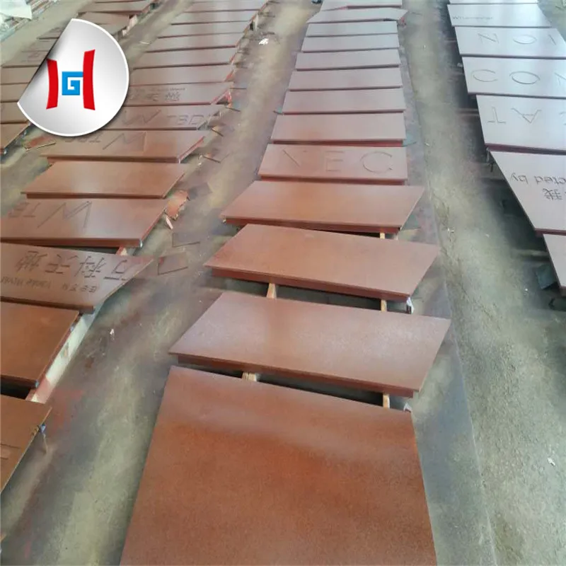 corten steel plate a588 corten steel plate price