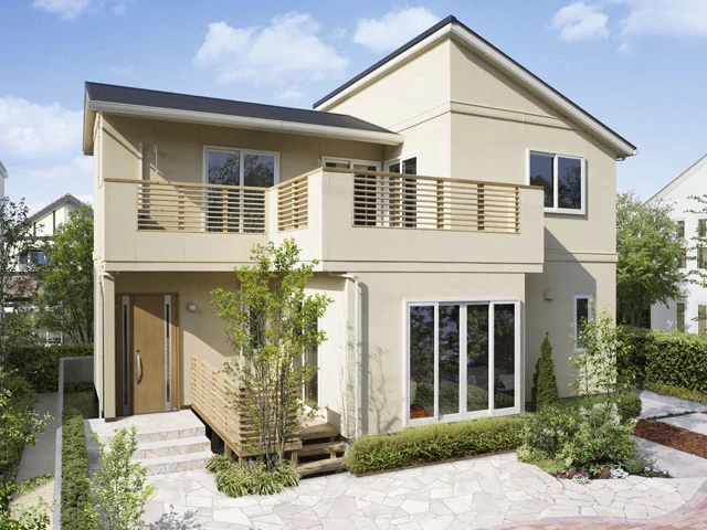 New Design Two story Steel Structure Prefab Houses Luxury Villa For Sale