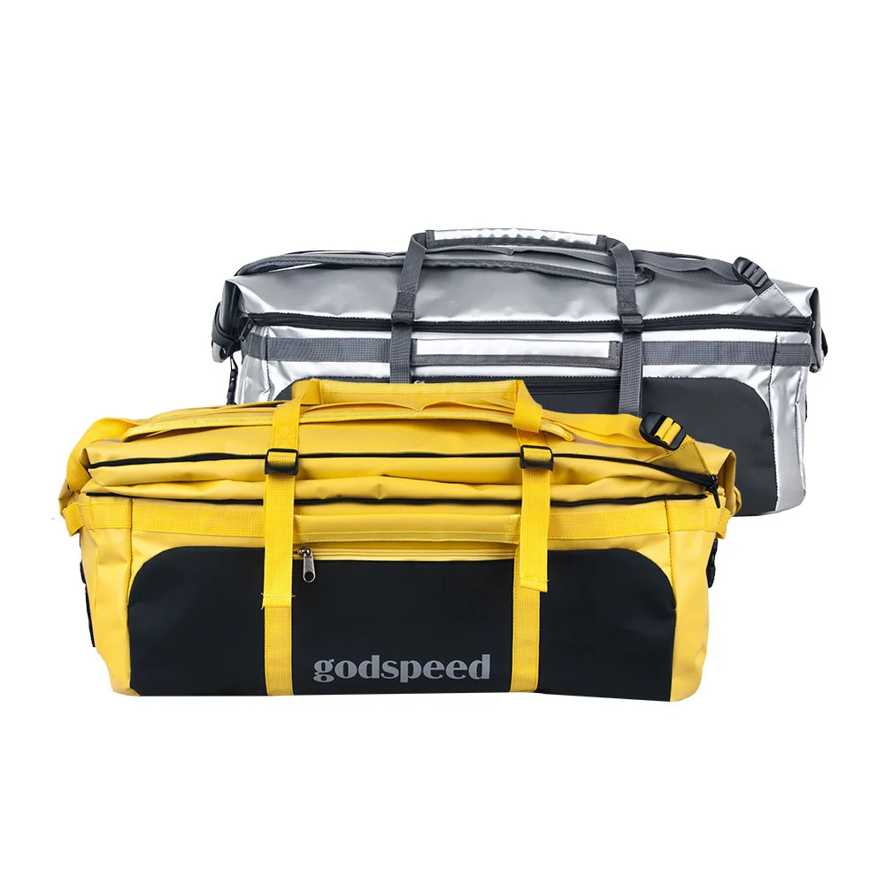 2018 Godspeed PVC tarpaulin  waterproof smelly proof duffel bag backpack for travel