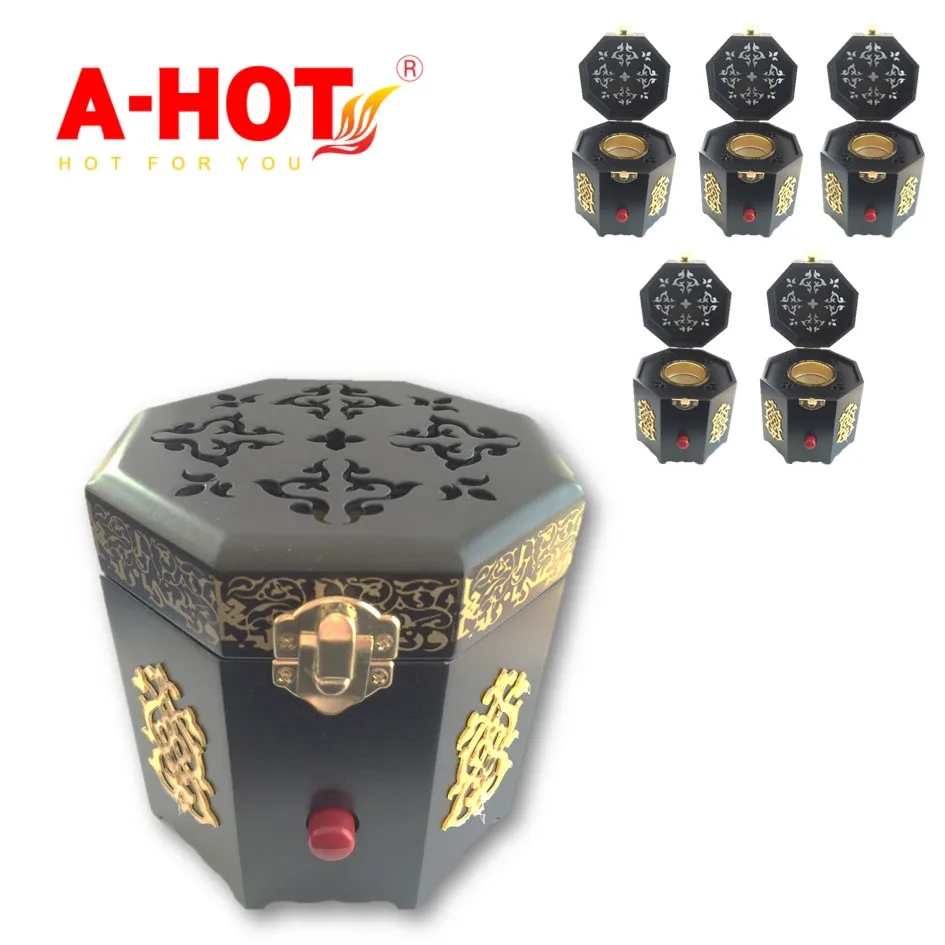 Jet flame adjustable new product incense burner for Indian oud diffuser burner censer