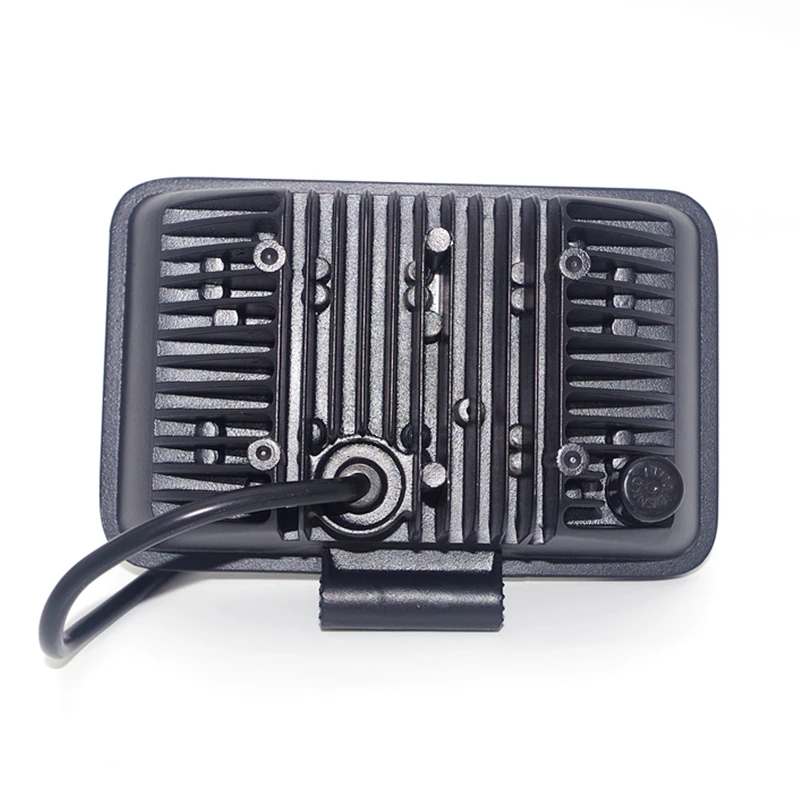 
50W super bright 5 inch rectangle 24volt truck off road ATV boat 5W led chip atlas led driving work light with CE 
