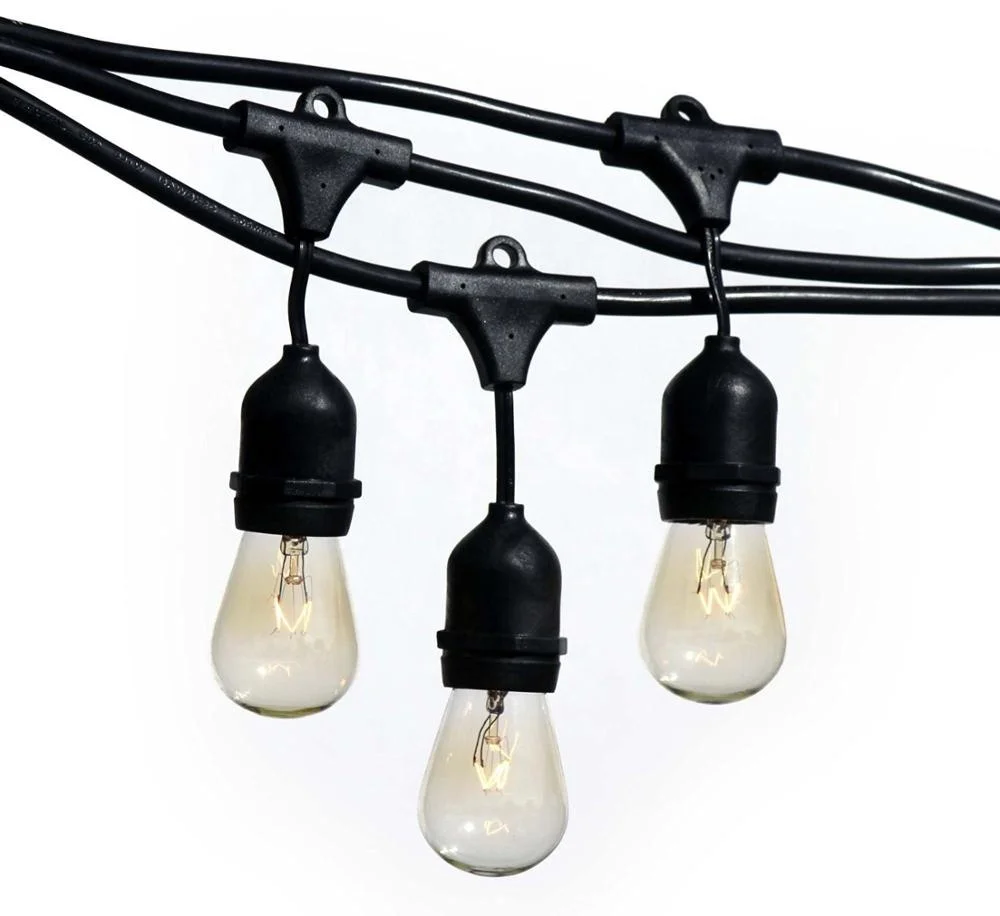 Holiday decoration festoon E27 waterproof LED belt light