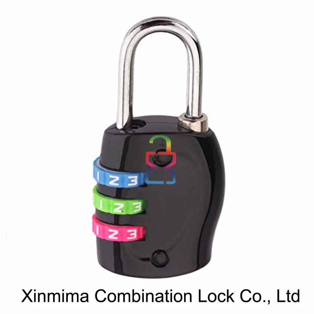 Personalized equipment safes combination locks lock without TSA key lock access property