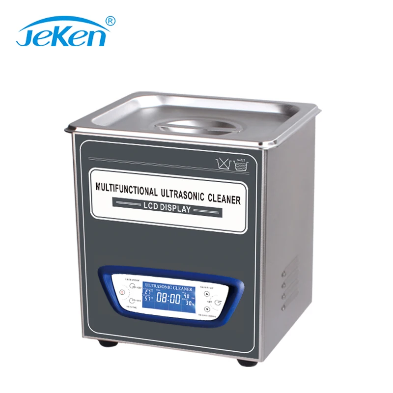 JEKEN 2L Mini TUC-20 Ultrasonic Washing Machine Price For Dental Laboratory