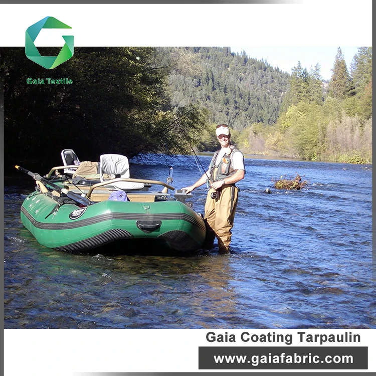 Hot Selling 2017 korea standard pvc 1000d 0.55mm pvc tarpaulin canoe kayak 2 seater, inflatable kayak