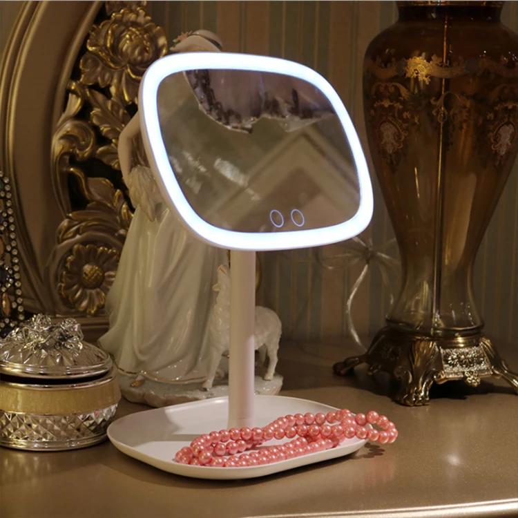 New Style LED Lighted Makeup Mirror with Lamp