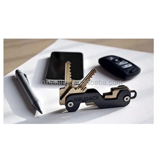 Carbon Fiber Key Holder - Smart Key Organizer