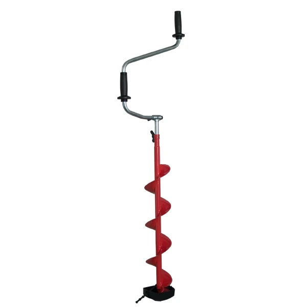 V0208 High Quality Portable Ice Fishing Hand Auger Drill
