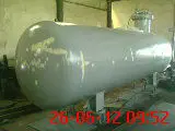 HORIZONTAL LPG STORAGE TANK