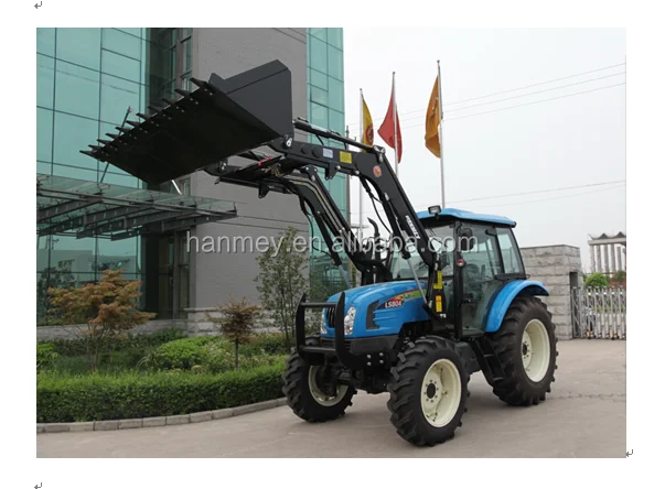 Front end loader for LS tractors