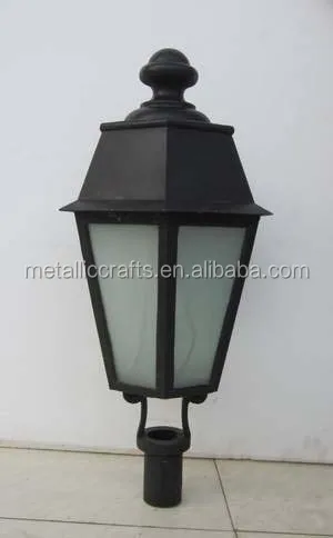Cast iron lighting lamp Cast aluminum lighting lamp