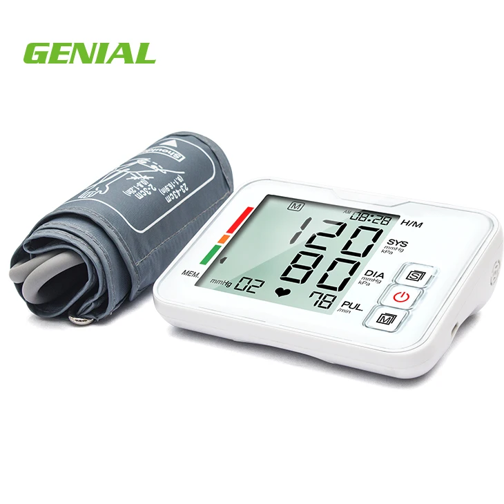 
Sphygmomanometer Fast Delivery Automatic Upper Arm Digital Blood Pressure Monitor 