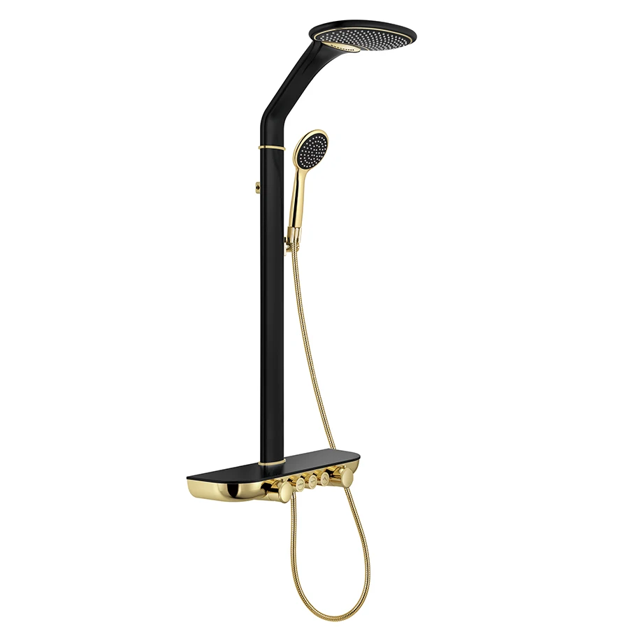 
SF1003 Italy hot selling product european style bathroom sanitary ware tub & shower faucets 