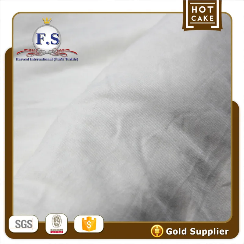 96/4 nature bamboo jersey fabric