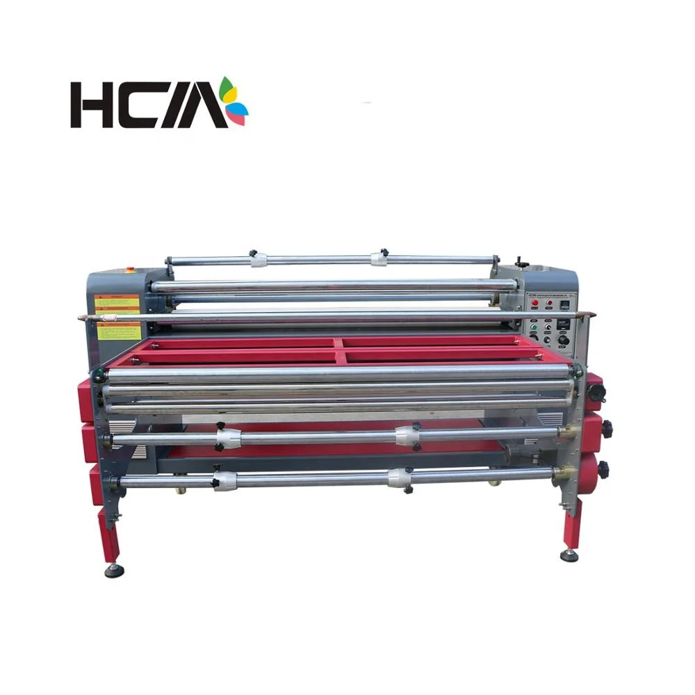 Roll to roll digital textile heat printing machine for Sportswear