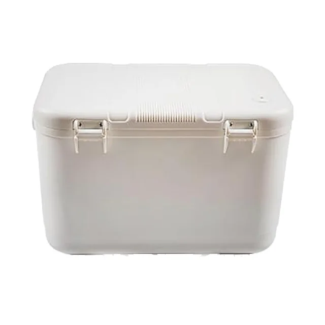3L mini portable refrigerator ice packs vaccine transport cooler box with temperature data logger