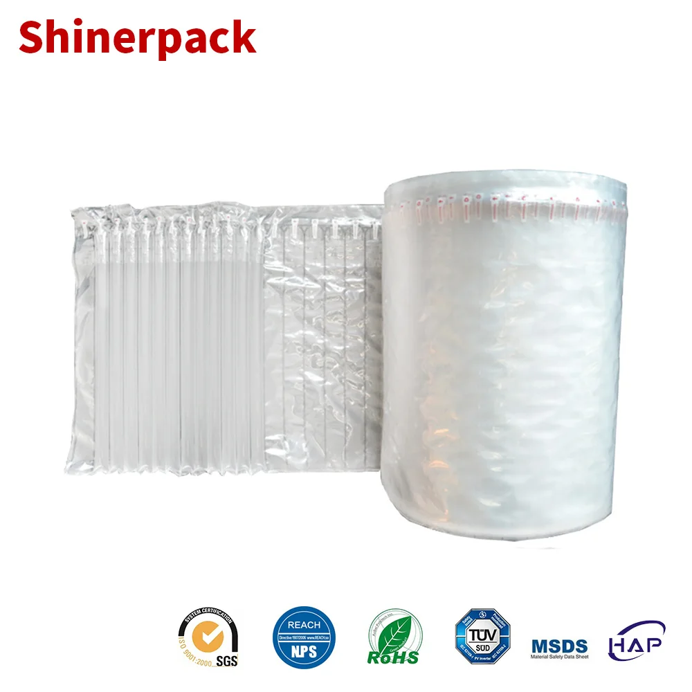 Shiner Packaging transparent air packing roll