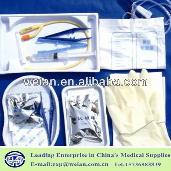 
Disposable Foley Catheter Kit 