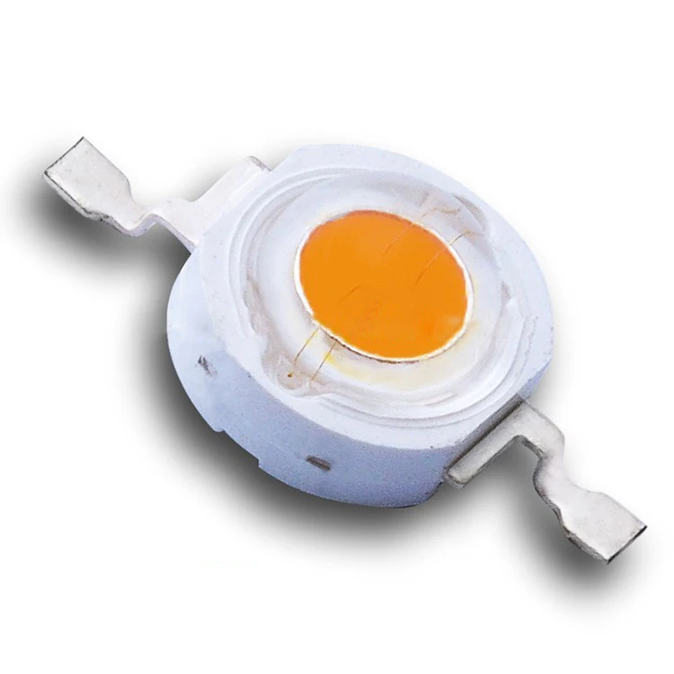 Wholesale price 380-840nm Pink White 1w full spectrum grow light led chip