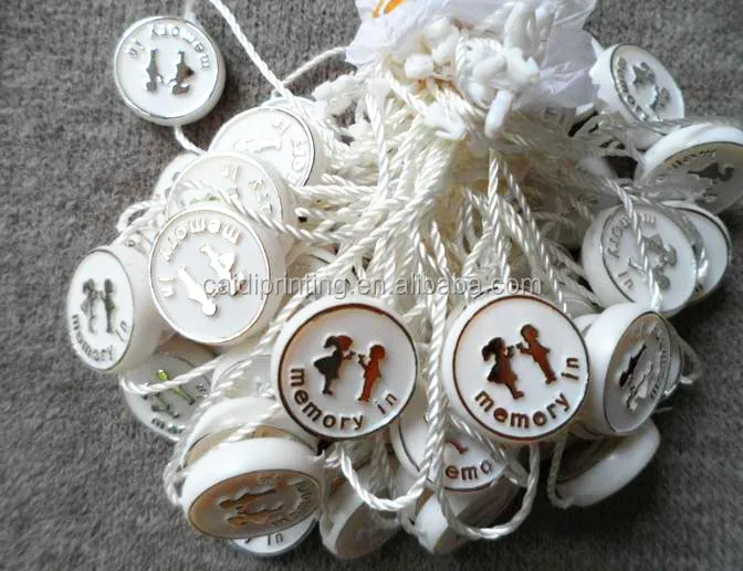 2015 простые подвесные гранулы для одежды с индивидуальным дизайном