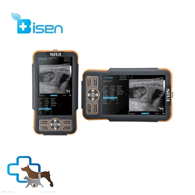 Черно-белый сканер/портативный ультразвуковой сканер для беременных животных/портативное медицинское ветеринарное оборудование