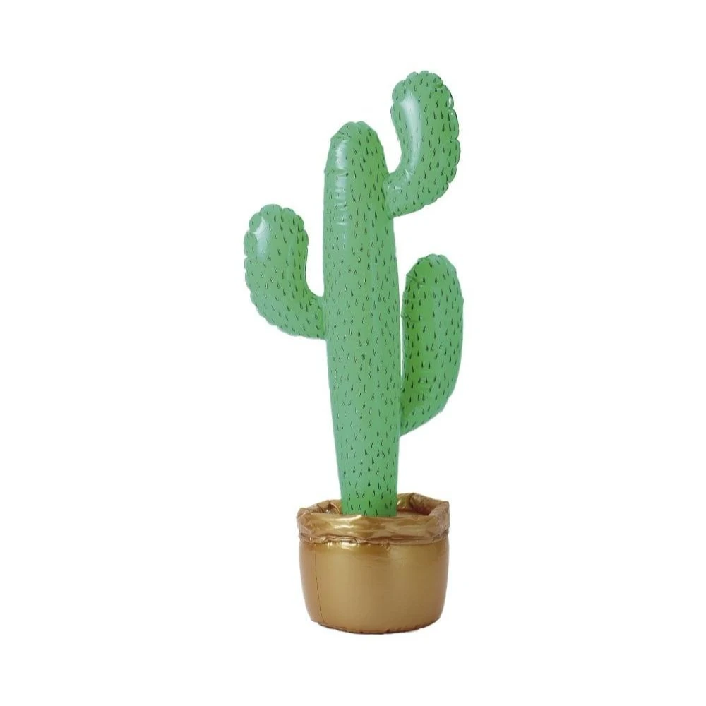 Inflatable Plant Toys Inflatable Cartoon Cactus Wild West Fancy Dress Party Prop